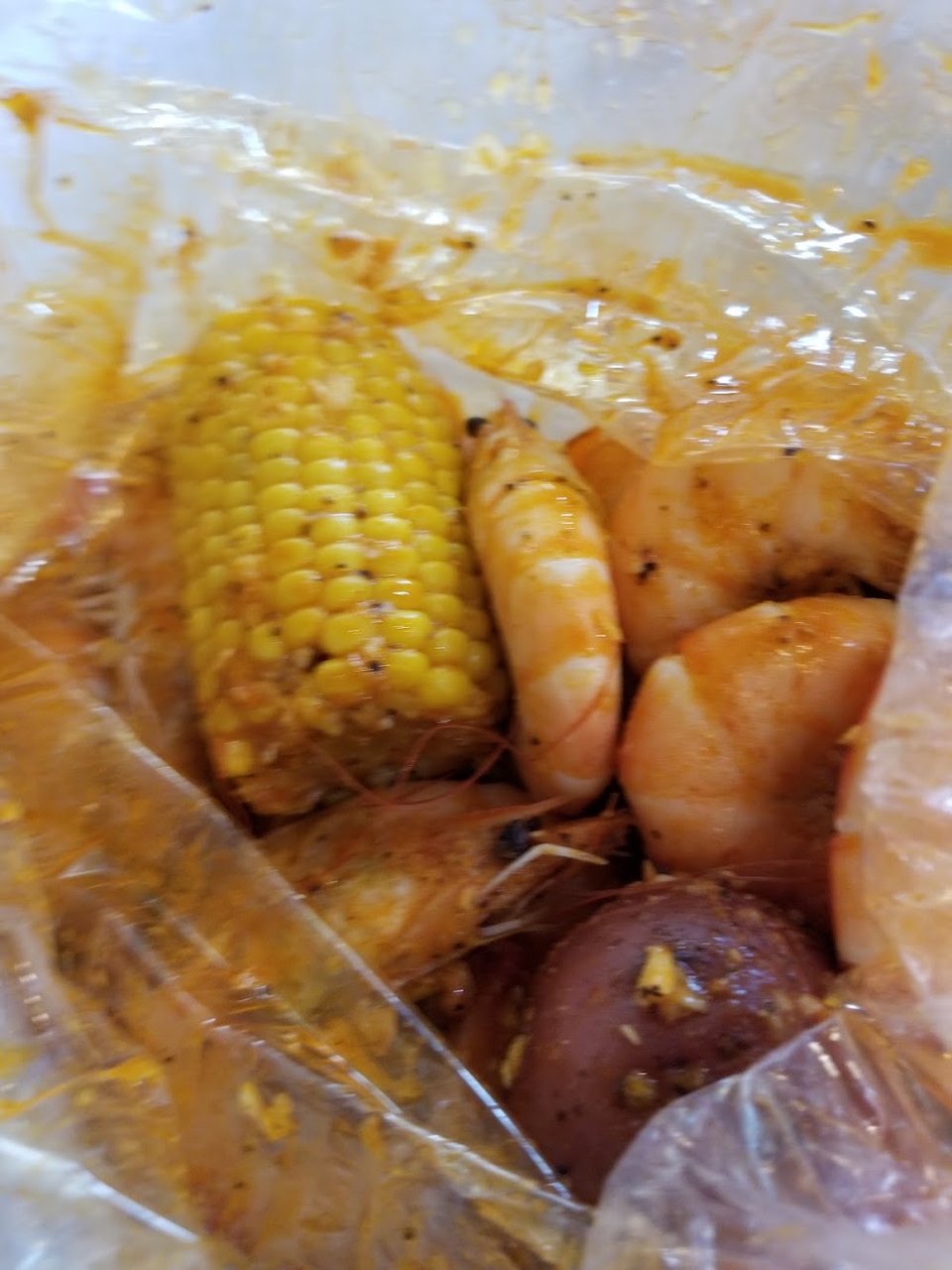 Shrimp in Original Cajun Sauce