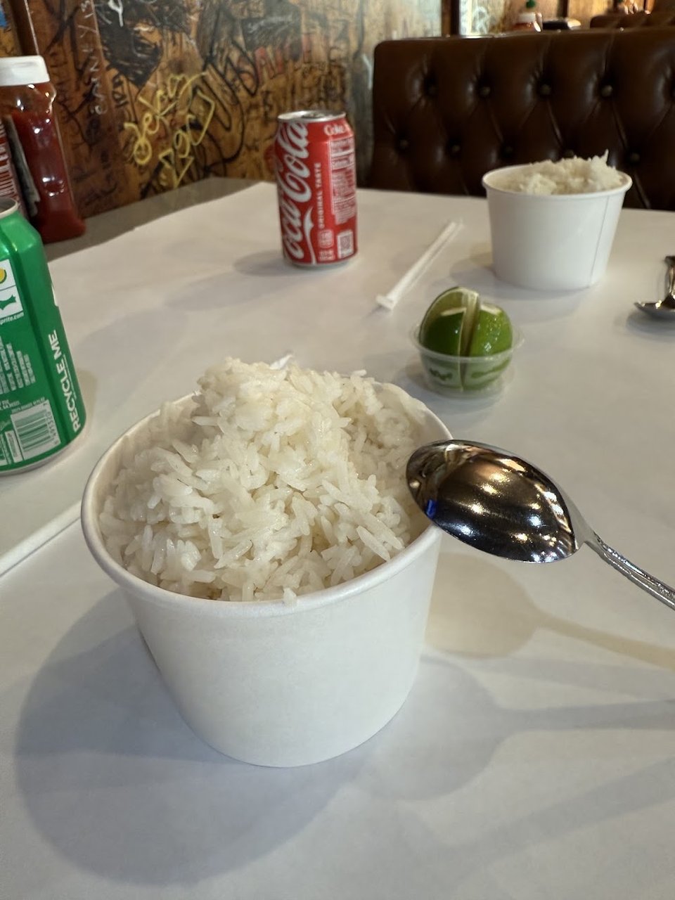 Steamed Rice