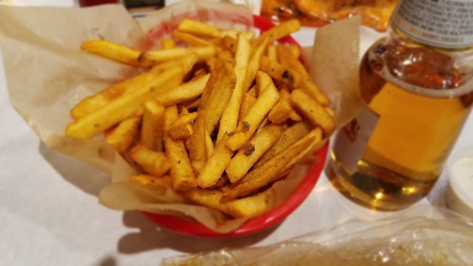 Cajun French Fries