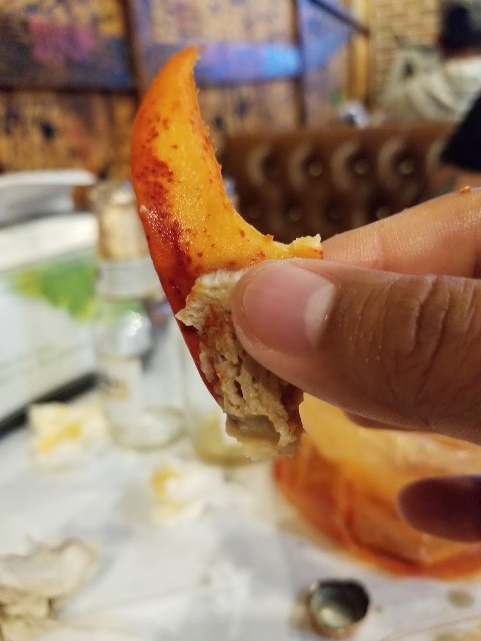 Lobster in Original Cajun Medium Sauces